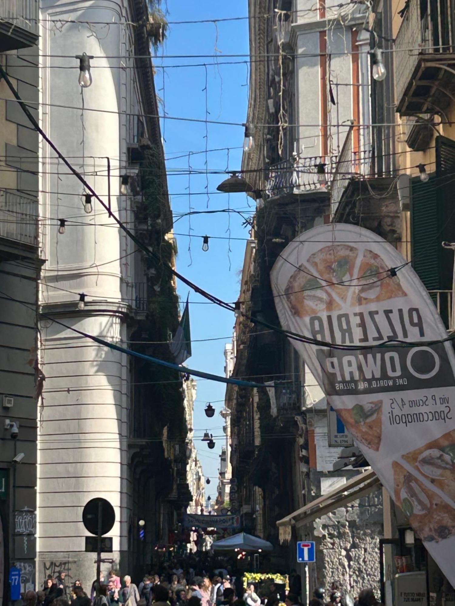 Suite Di Giordy Napoli Centro Dış mekan fotoğraf
