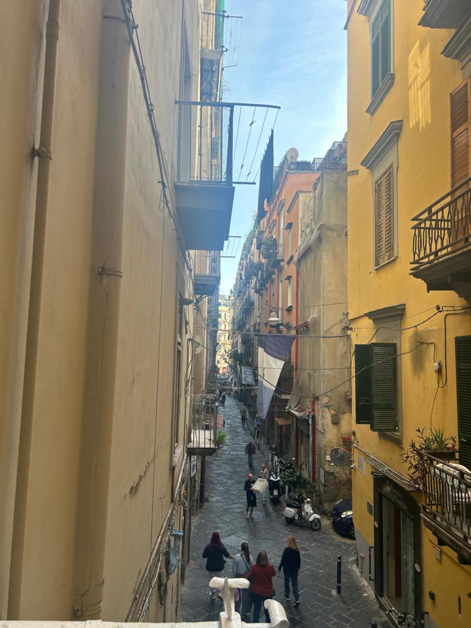 Suite Di Giordy Napoli Centro Dış mekan fotoğraf