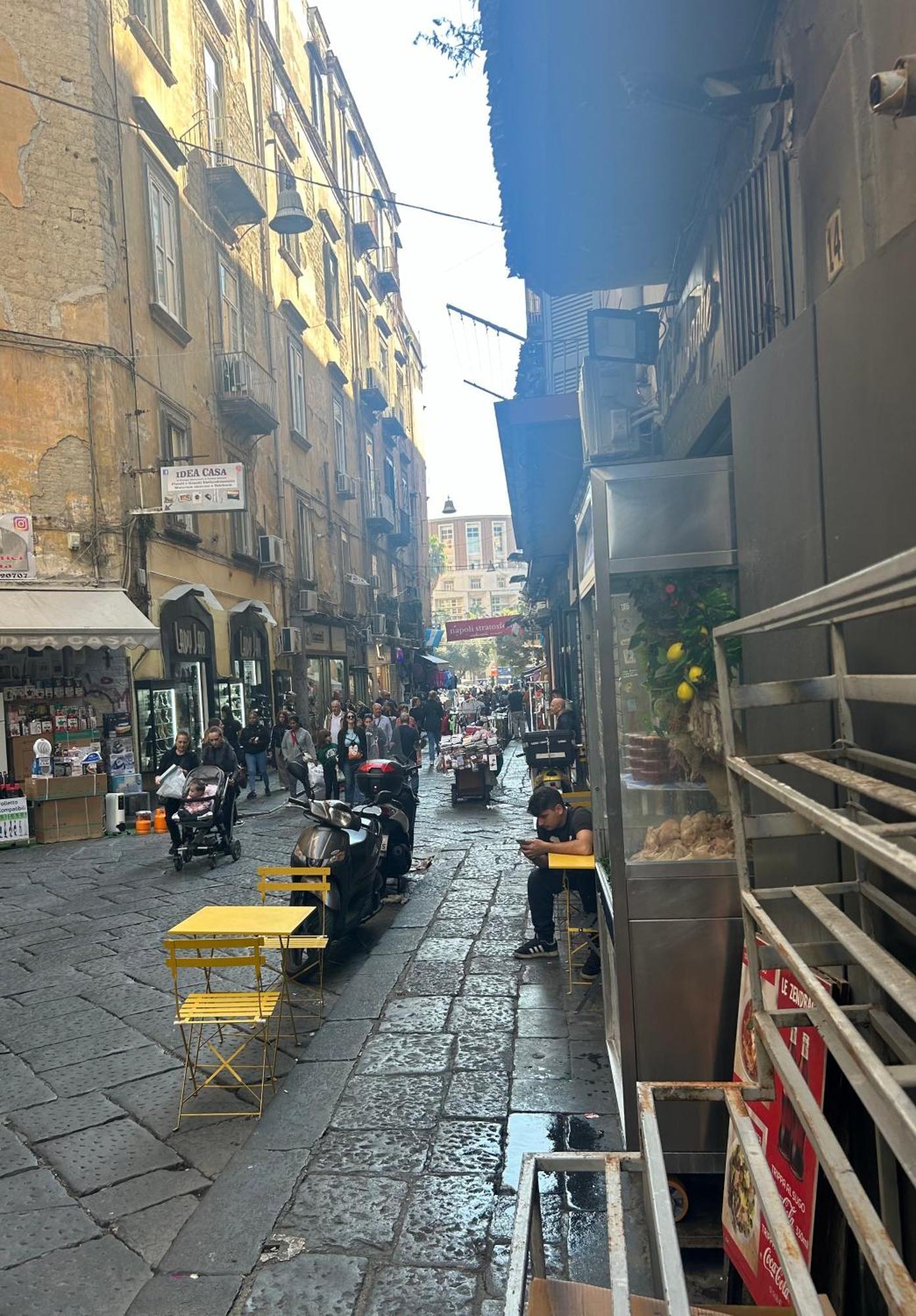 Suite Di Giordy Napoli Centro Dış mekan fotoğraf